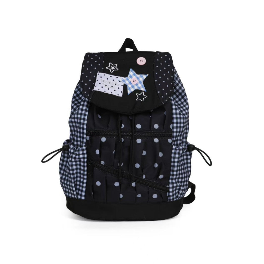 Patchwork Utility Ryggsekk Skanto