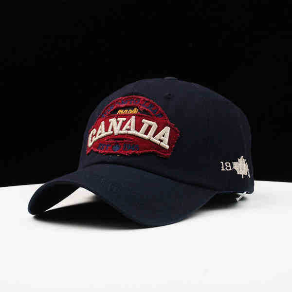 Herre Brodert Vintage Baseball Caps Skanto