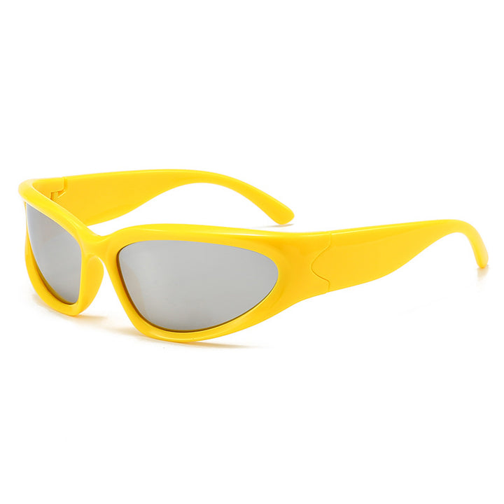 Dame sporty solbriller med ergonomisk design Skanto