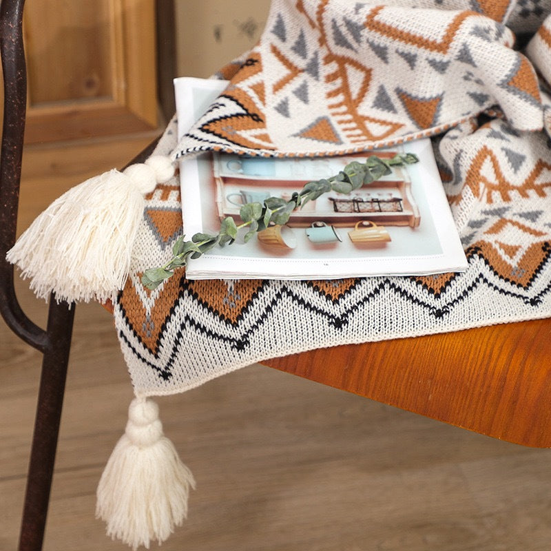 Skanto | Boho Navajo Sollys Sengetøy