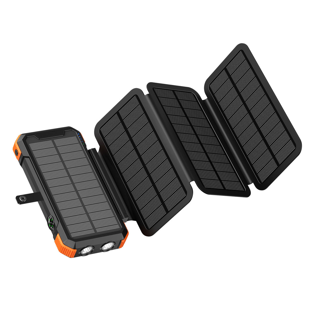 Solcelledrevet powerbank Skanto