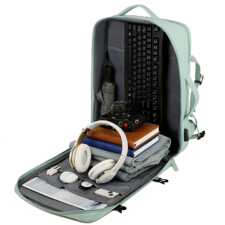 Mer elegant og funksjonell laptop-ryggsekk Skanto