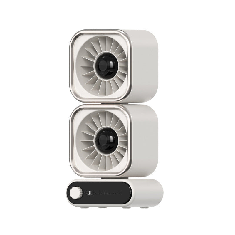 Dual Cooling Turbine Fan System Skanto