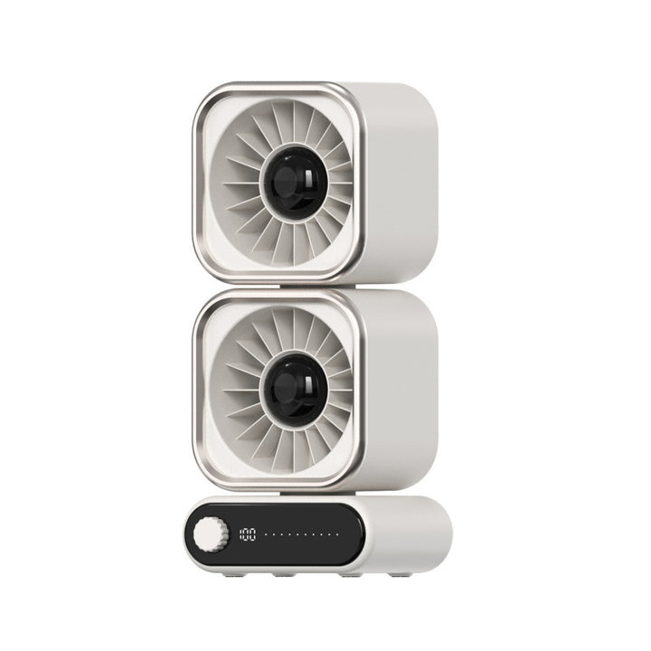 Dual Cooling Turbine Fan System Skanto