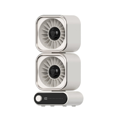 Dual Cooling Turbine Fan System Skanto