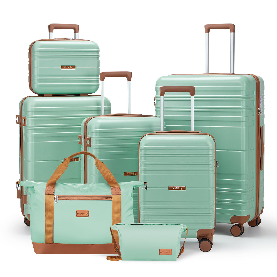 Unisex Premium Hard Shell Reis Bagasjesett Skanto