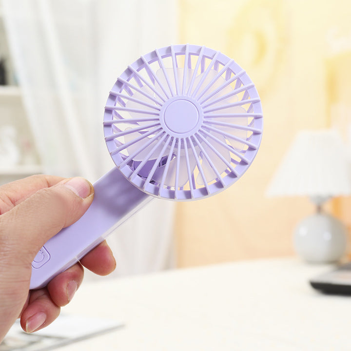Dame Bærbar Håndvifte med ergonomisk design og flere hastighetsnivåer Skanto