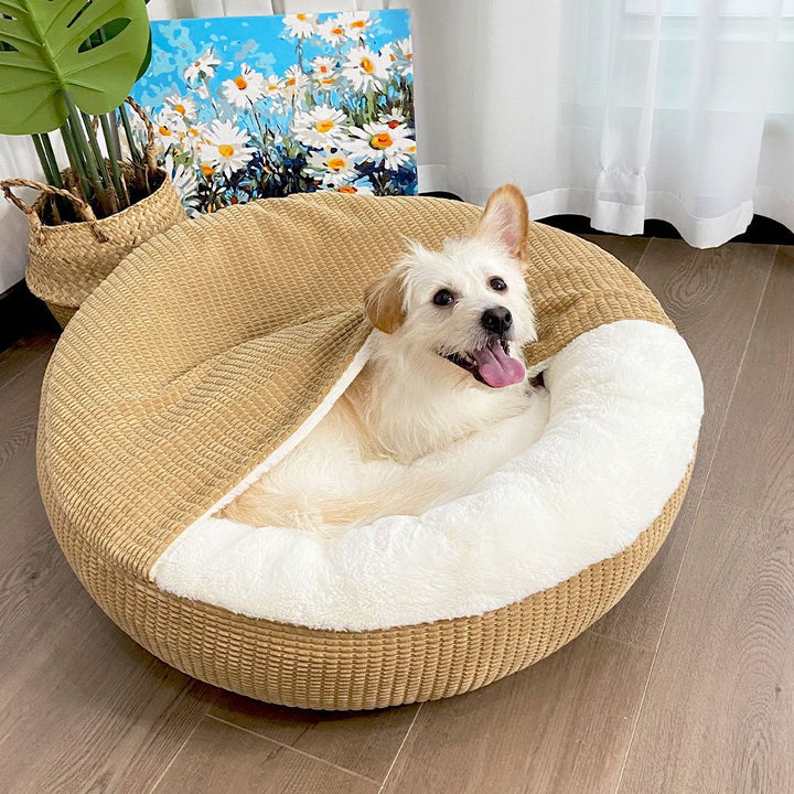 Myk ortopedisk hundeseng