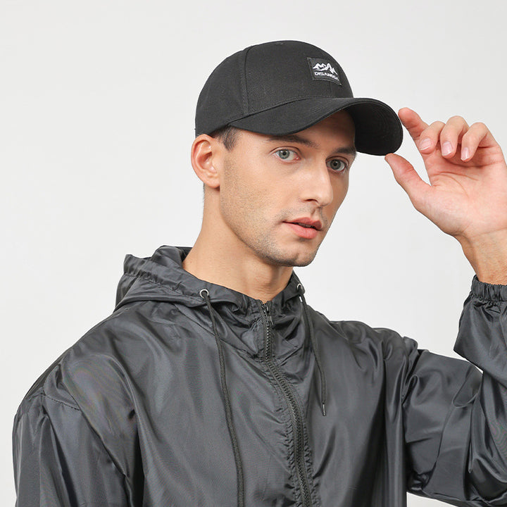 Herre Casual Stoff Baseball Caps Skanto