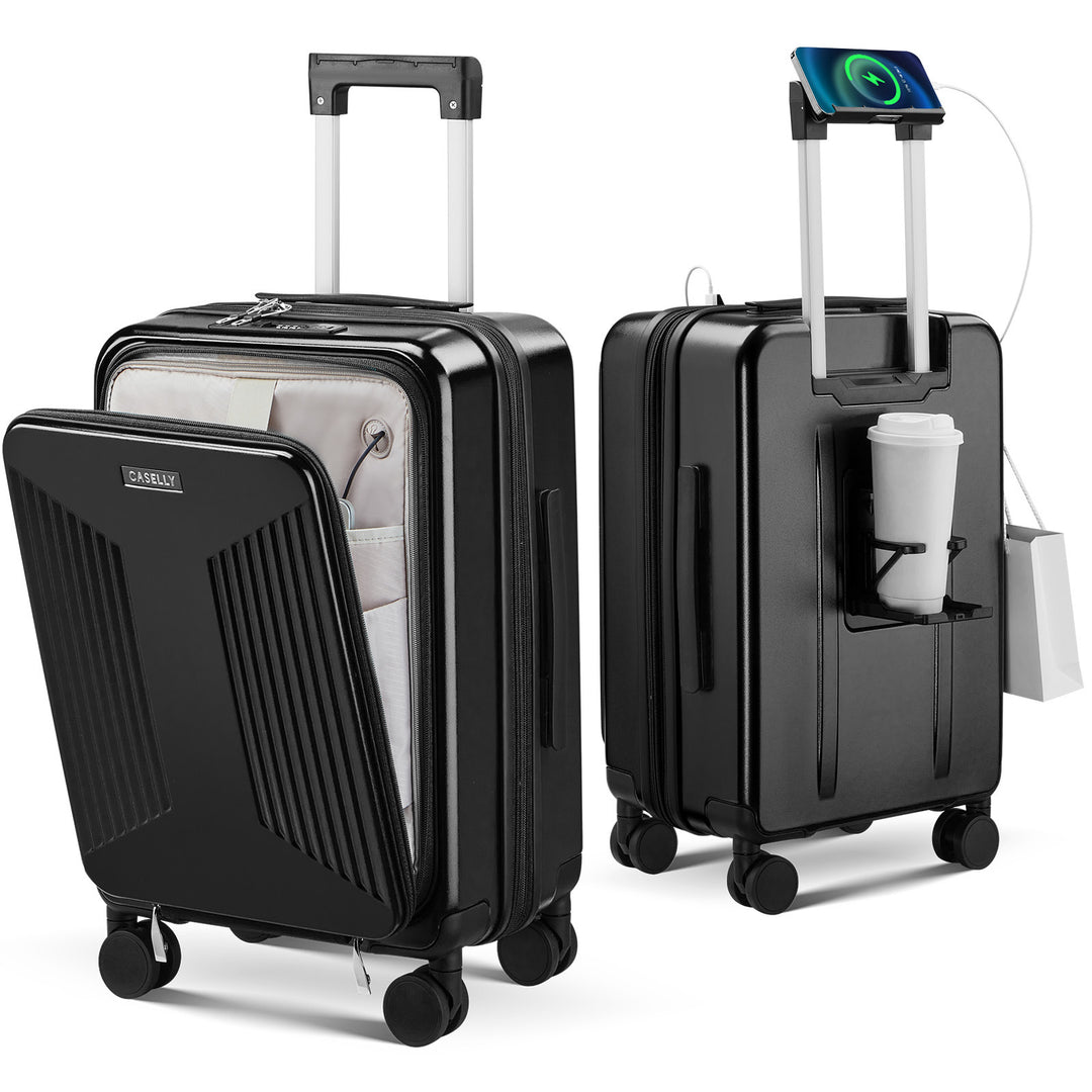 Unisex Smart Multi-Functional Carry-On Luggage Skanto