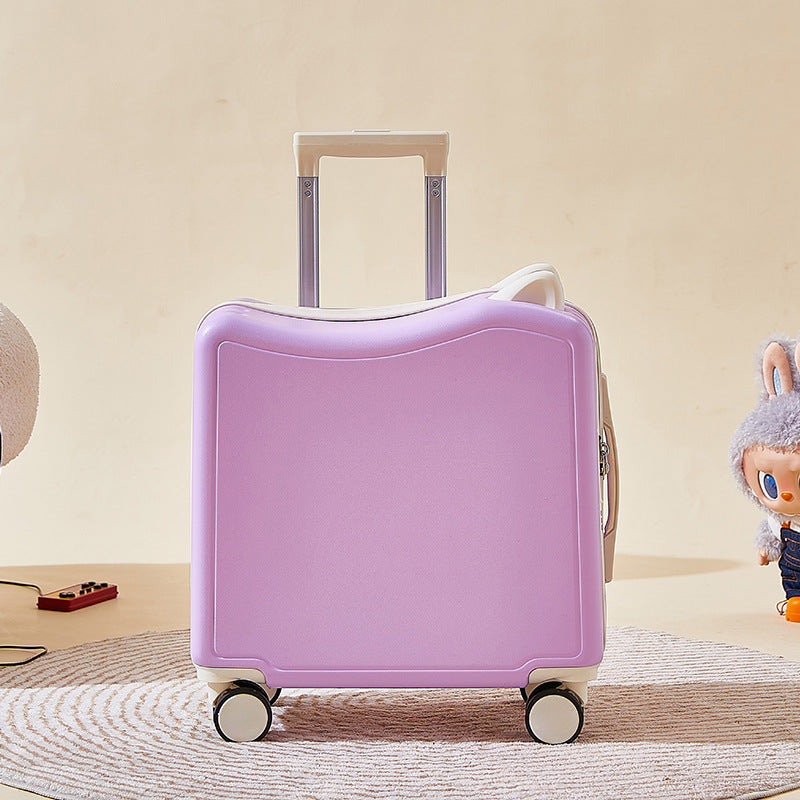 Unisex Kompakt Hard-Shell Reisesekk Skanto