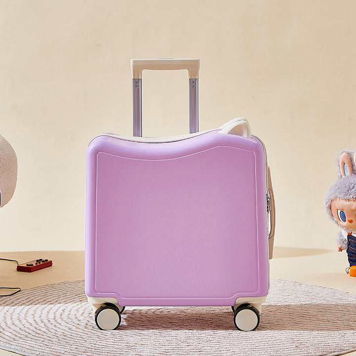 Unisex Kompakt Hard-Shell Reisesekk Skanto