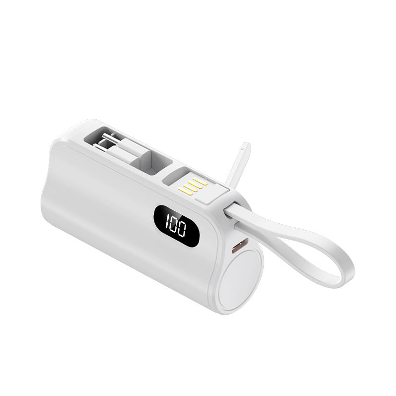 Bærbar powerbank med LED-skjerm Skanto