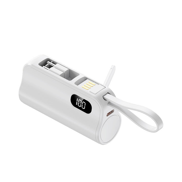 Bærbar powerbank med LED-skjerm Skanto