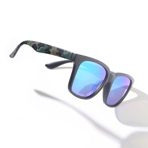 Dame kvadratisk solbrille med UV-beskyttelse og moderne design Skanto