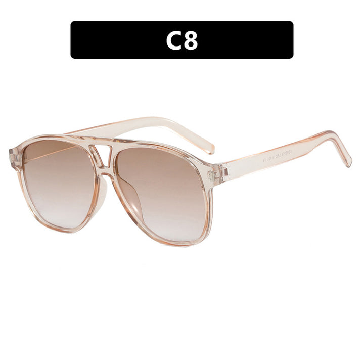 Women's sunglasses in trendy tortoise design Skanto
