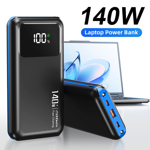 Kraftig Powerbank med digitalt display Skanto
