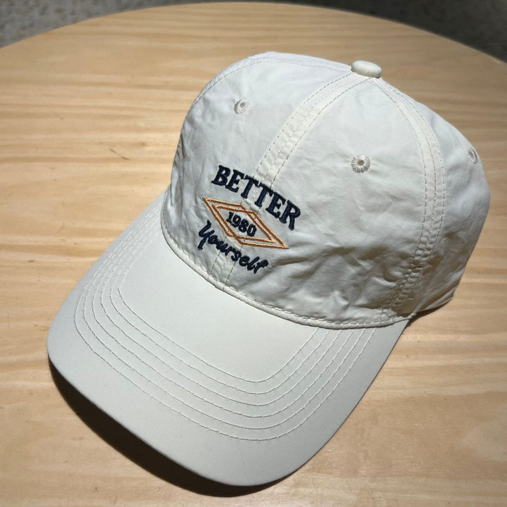 Herre Justerbar Bomull Brodert Baseball Caps Skanto