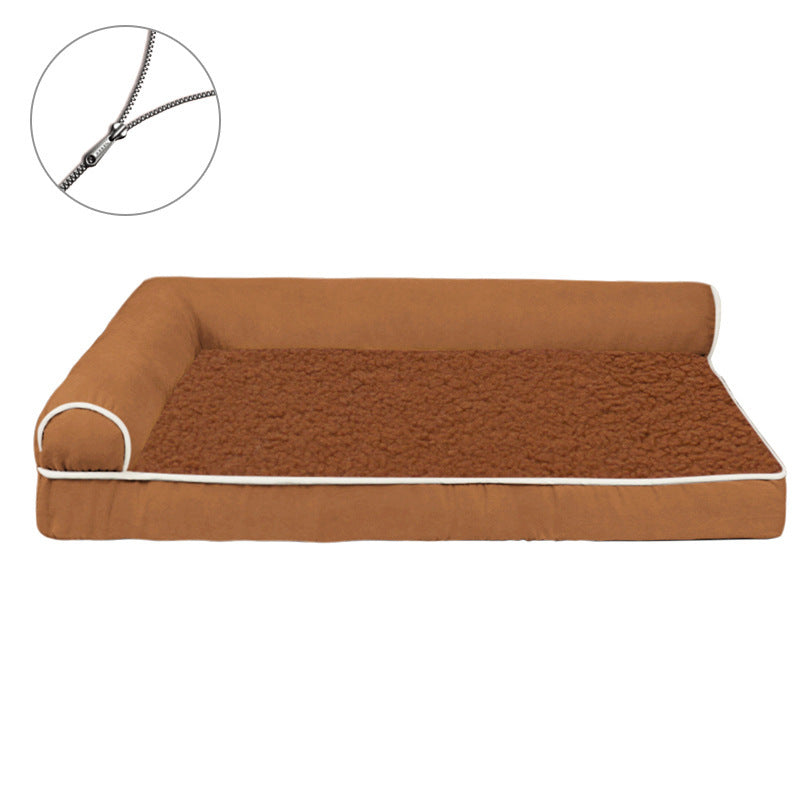 Forsterket Pluss  Loungebed  Hundeseng