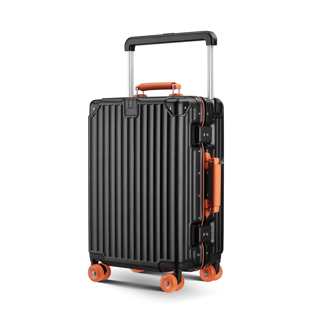 Unisex Kompakt Hard Skall Reise Trolley Skanto 1784384471