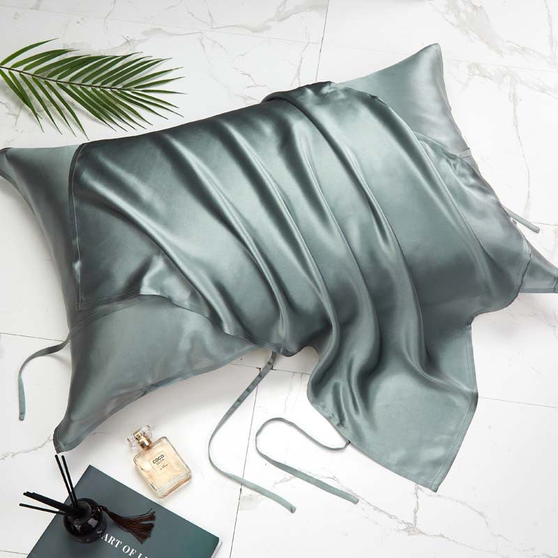Dame silke putetrekk med elegant design Skanto