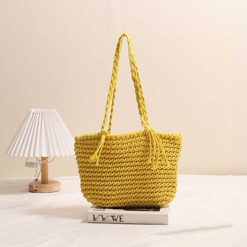 Braided beach bag Skanto