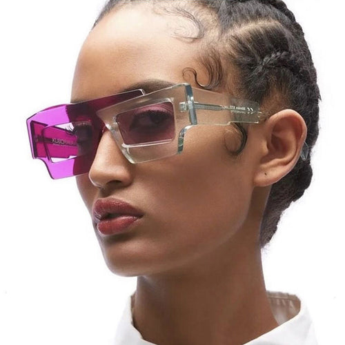Women's trendy geometric sunglasses Skanto