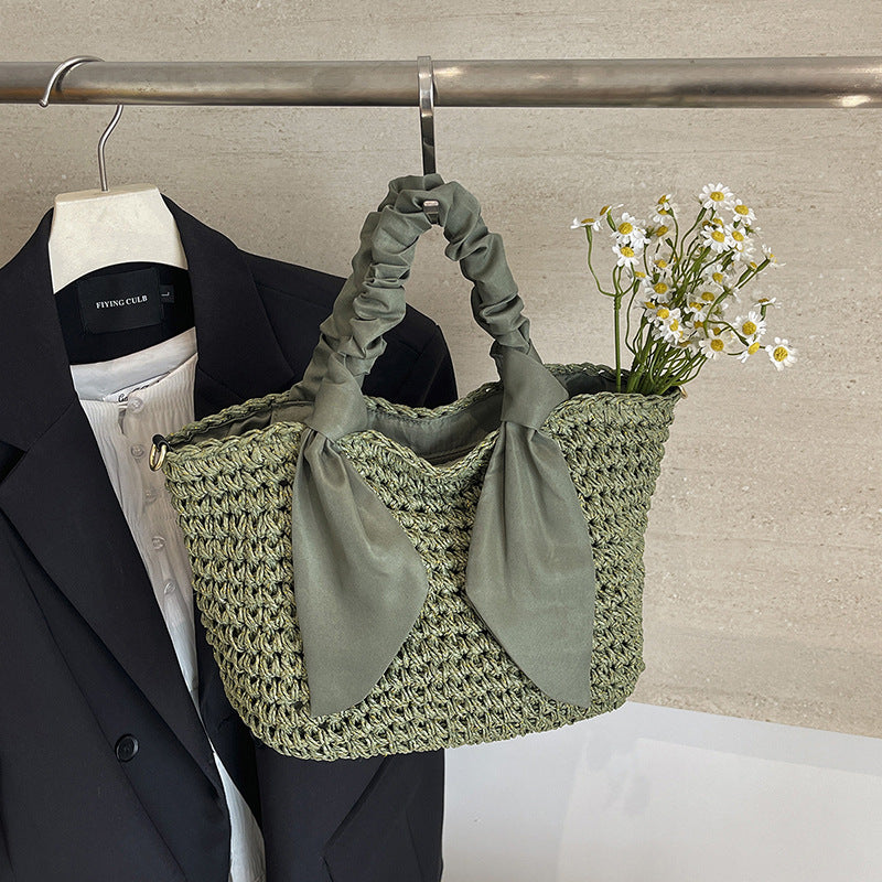 Høy kvalitet Håndlaget Tote Bag Skanto