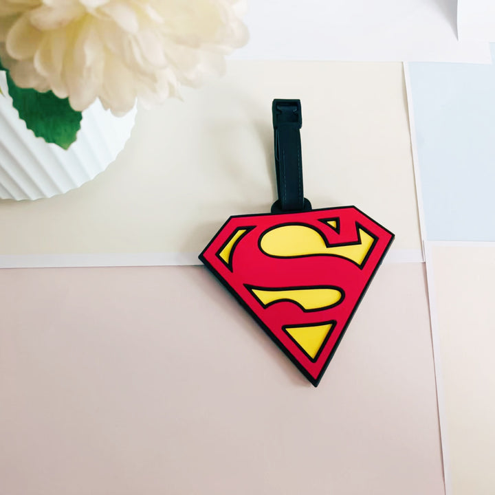 Unisex Silikon Superhelt-tema Bagasjelapp Skanto