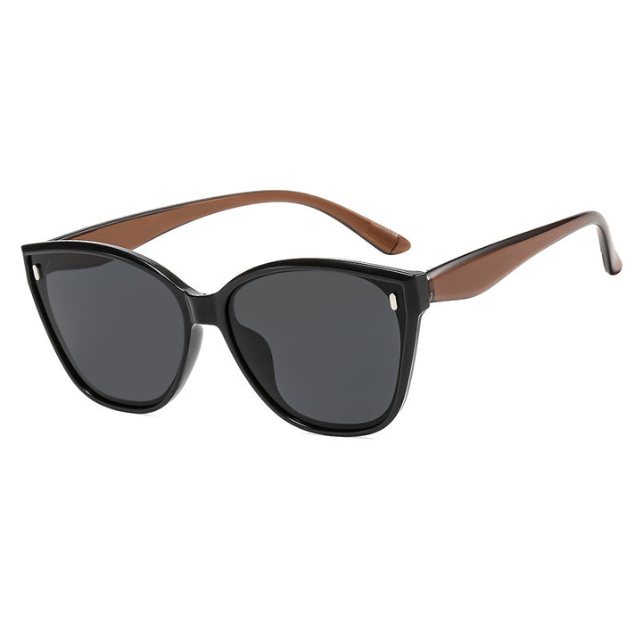 Women's Cat-Eye Sunglasses with UV Protection and Stylish Frame Skanto