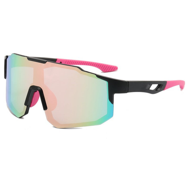 Dame Sportssolbrille med høykvalitets UV-beskyttelse og variabel glassbyttemekanisme Skanto