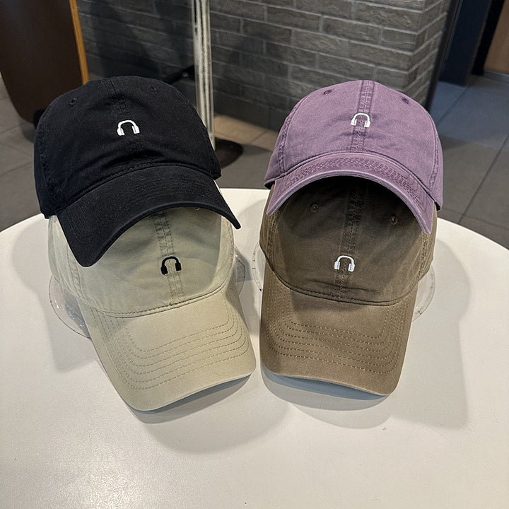Unisex bomull twill caps med unik musikk emblem Skanto