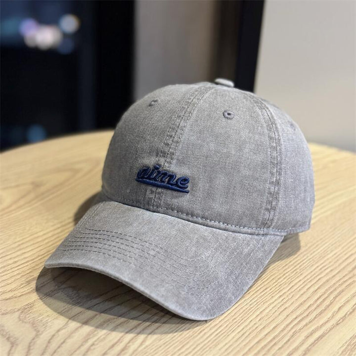 Kvinne Casual Vintage-Inspirert Bomull Baseball Cap Skanto