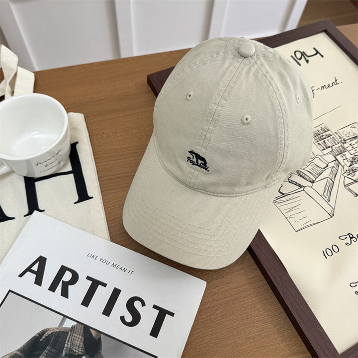 Kvinne Casual Cotton Baseball Cap Skanto 1783922702