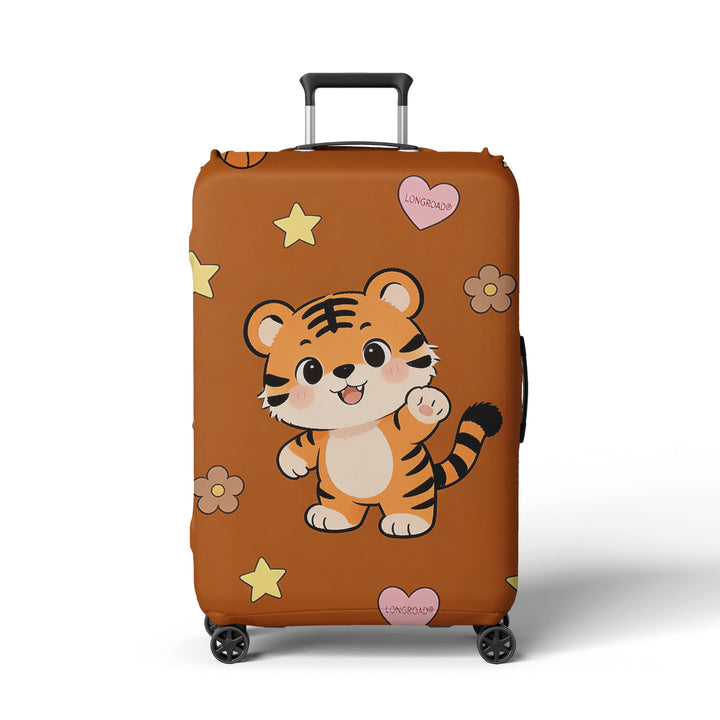 Dame koffertrekk med søtt Corgi-design Skanto