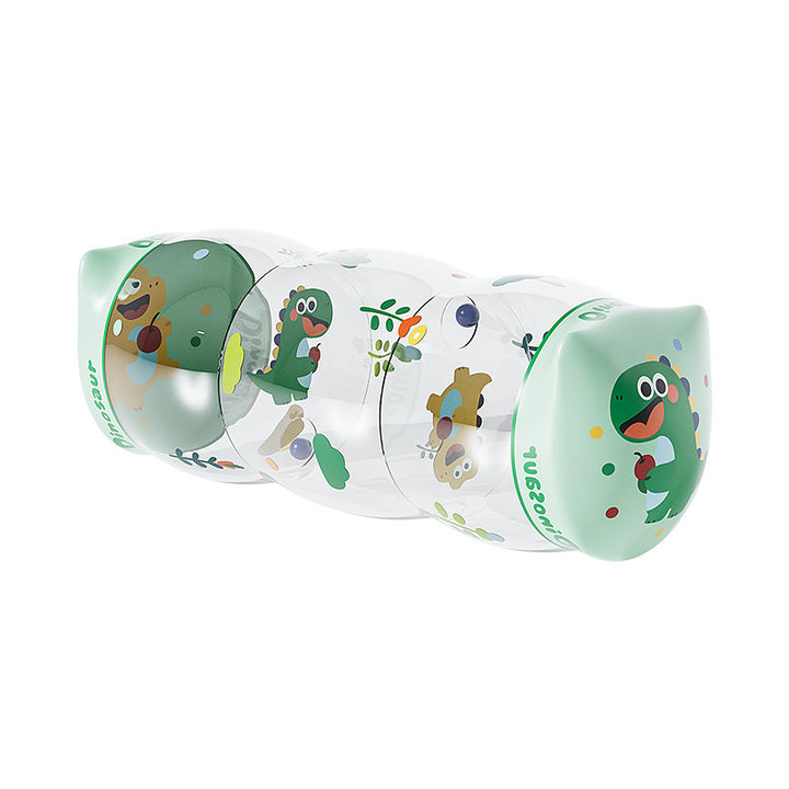 Dame Inflatable Play Tube med Fargerike Dyremønstre Skanto
