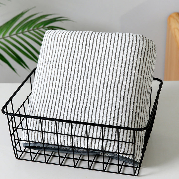 Frotteerengjøringsklut med stilfull stripemønster Skanto