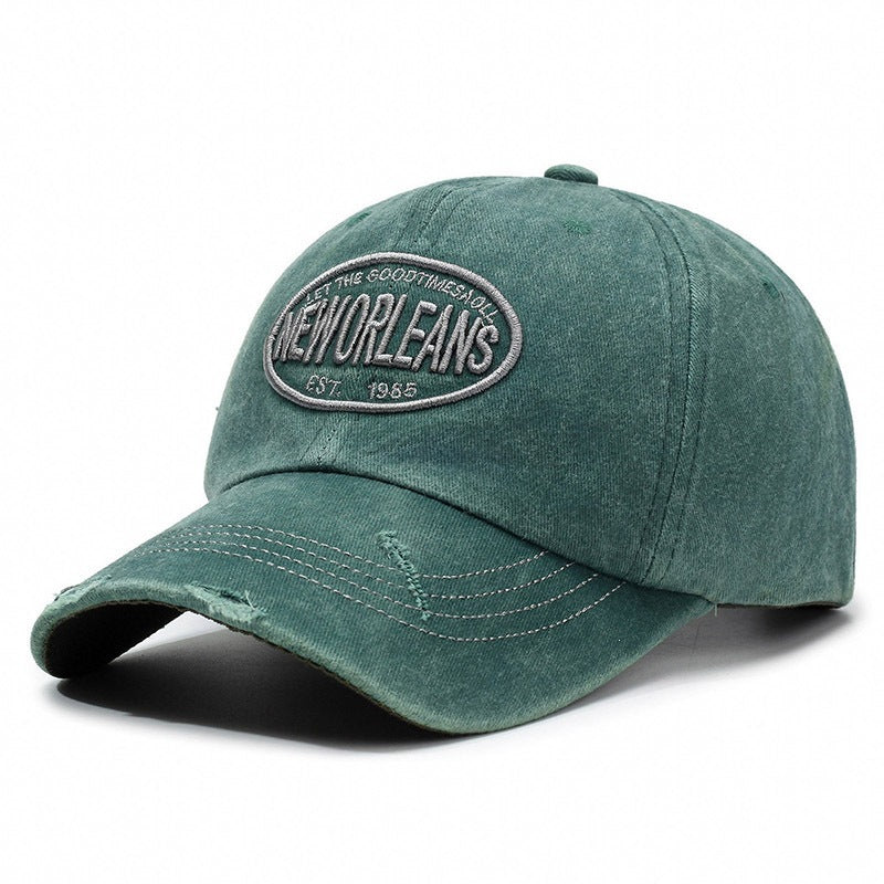 Kvinners slitt bomull baseball cap Skanto 1784083760