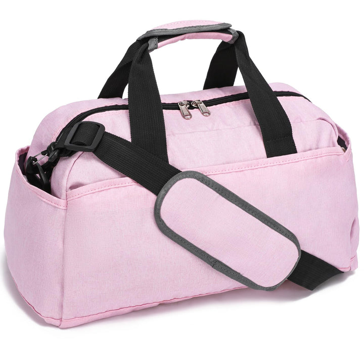 Women's Sporty Travel Bag with Versatile Compartments and Adjustable Shoulder Strap Skanto