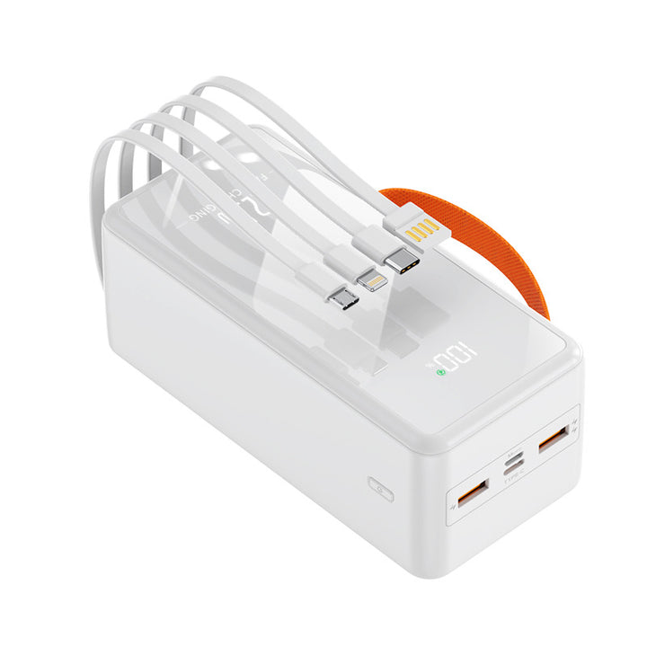 Høyytelses Powerbank med digital skjerm Skanto