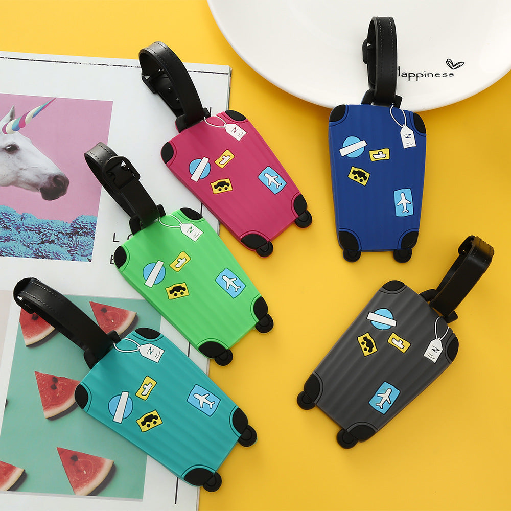 Unisex Morsom Temat Bagasjelapp Skanto