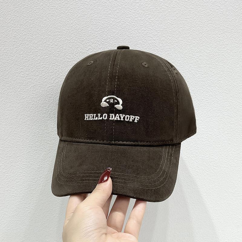 Herre Casual Brodert Baseballcap Skanto 1784270170