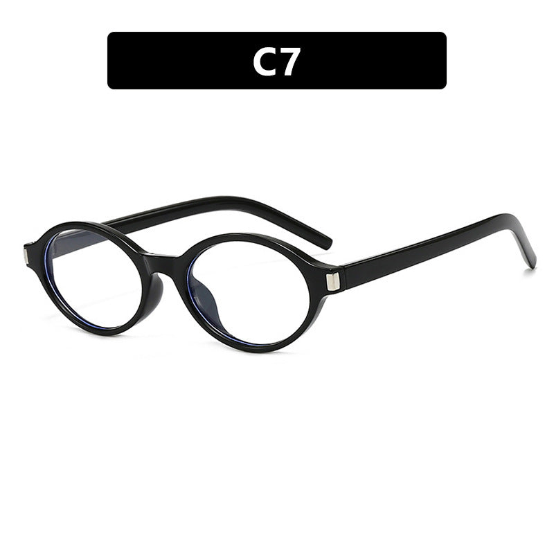 Women's elegant round sunglasses with modern frame Skanto
