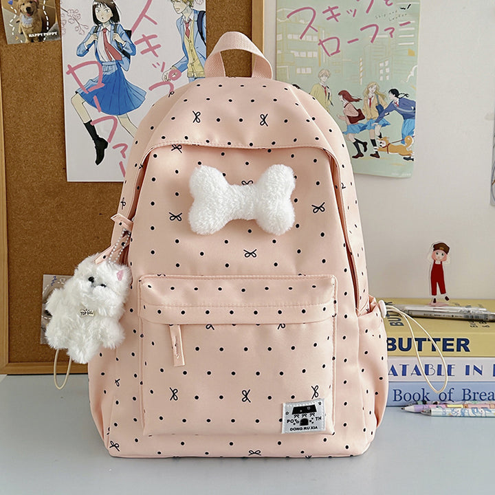Søt mønstret ryggsekk Skanto