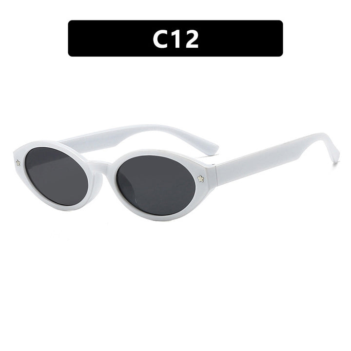 Women's Cat-Eye Sunglasses with Elegant Carrying Case Design Skanto