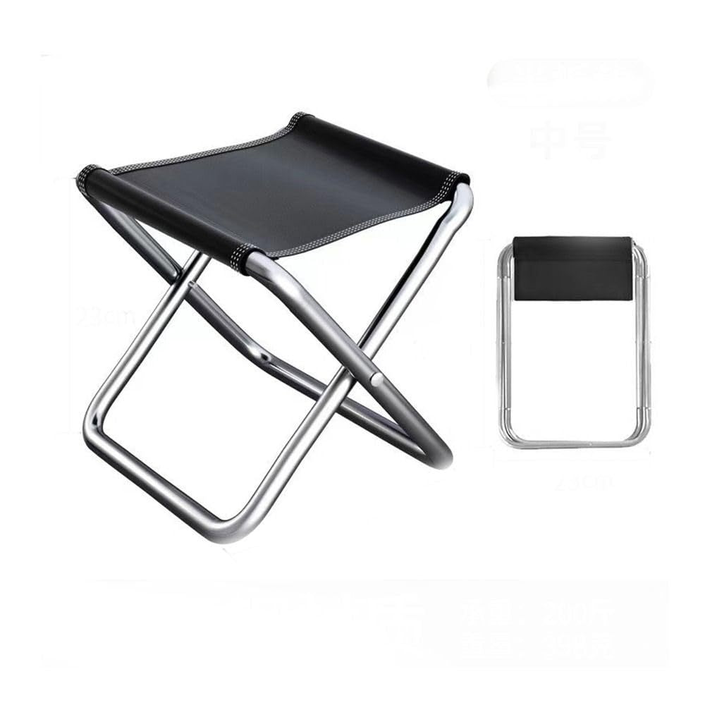 Unisex Sammenleggbar Campingstol med ergonomisk seteflate Skanto