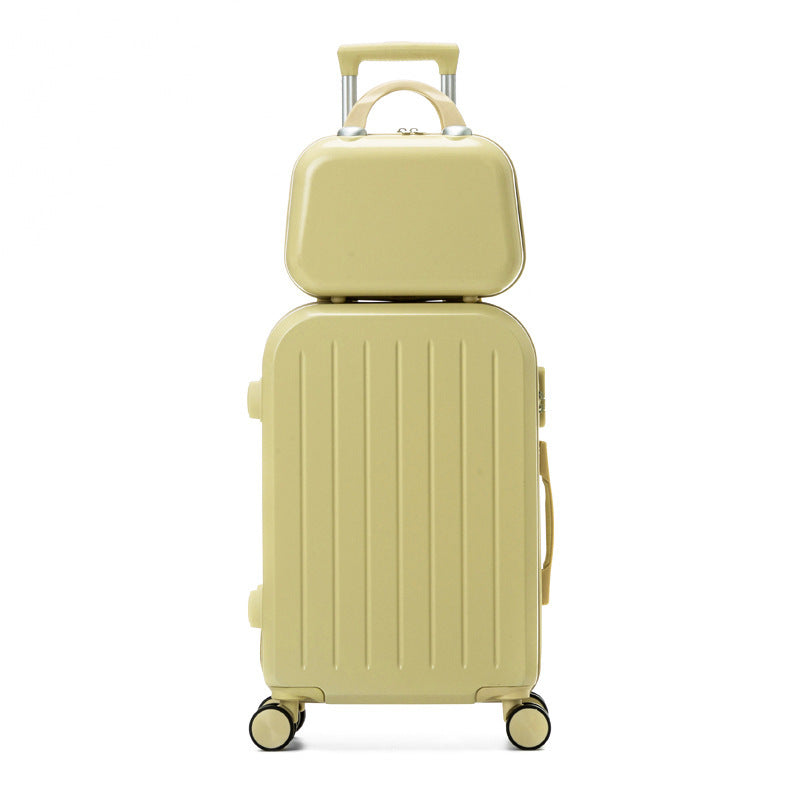 Hard Shell Rolling Luggage Skanto