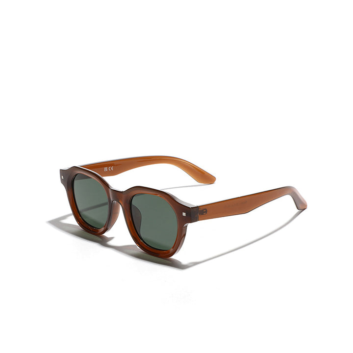 Dame moteriktig rektangulær brille Skanto