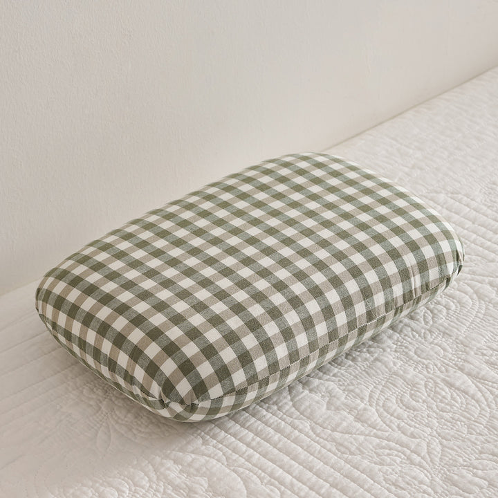 Komfortpute med rutete design Skanto