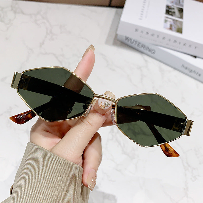 Damer geometrisk Cat-Eye solbriller Skanto